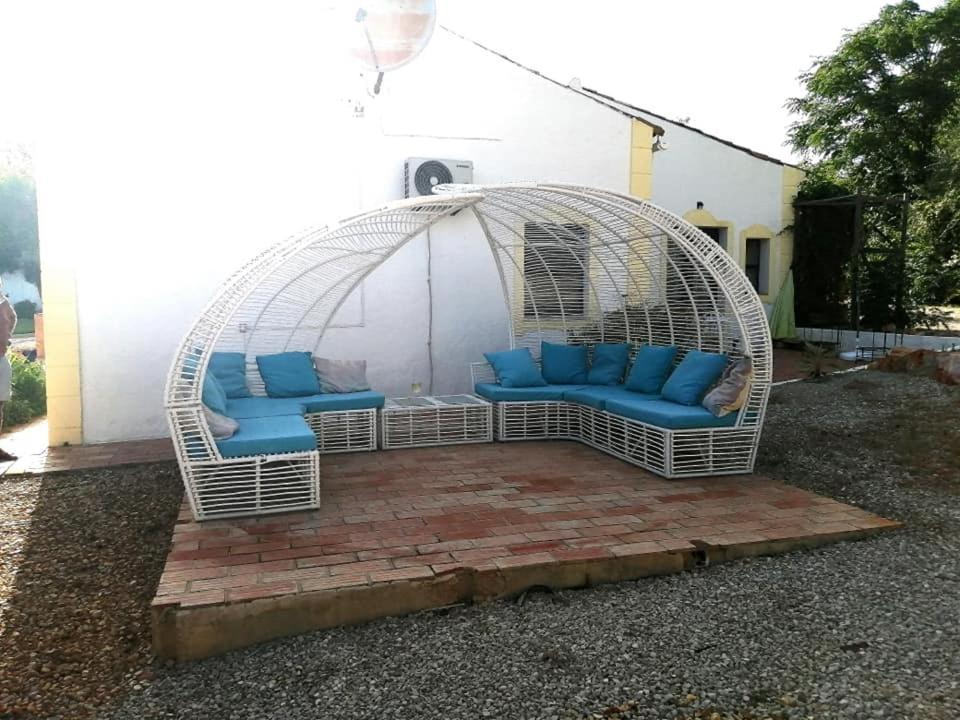 לינה וארוחת בוקר סאו בראס דה אלפורטל Casa Mimosa מראה חיצוני תמונה
