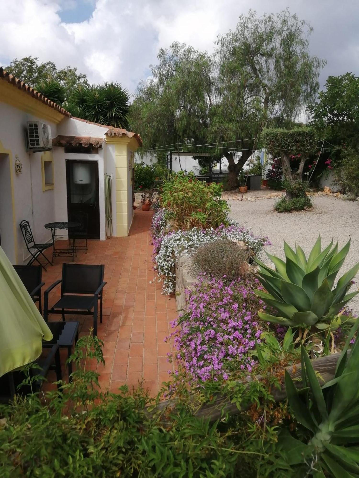 לינה וארוחת בוקר סאו בראס דה אלפורטל Casa Mimosa מראה חיצוני תמונה