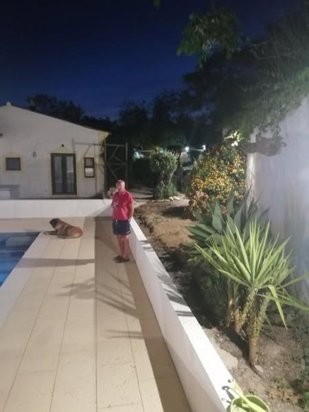 לינה וארוחת בוקר סאו בראס דה אלפורטל Casa Mimosa מראה חיצוני תמונה